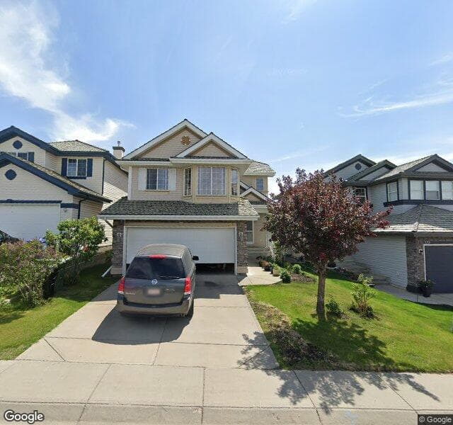 Street view of 177 Spring Crescent SW, Calgary