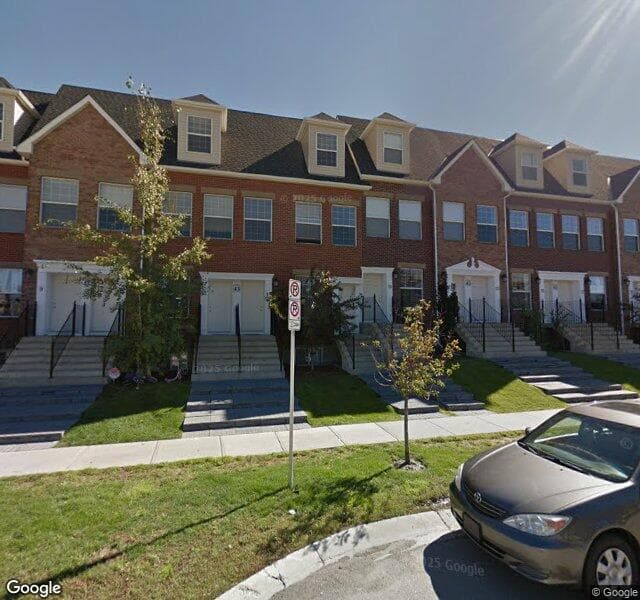 Street view of 43 Springborough Boulevard SW, Calgary