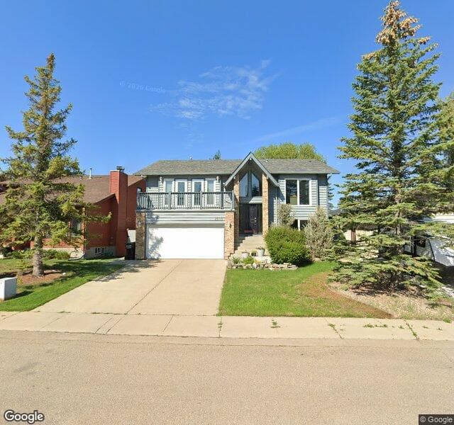 Street view of 1508 108 Street NW, Edmonton