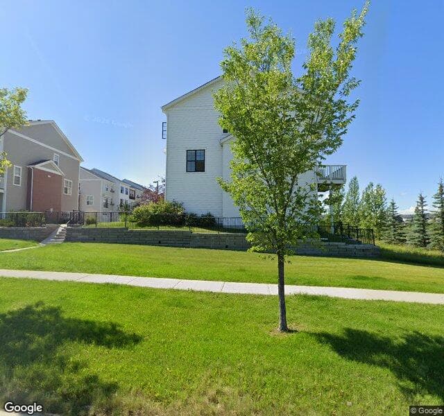 Street view of 303 Nolanfield Villas NW, Calgary
