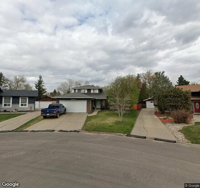 Street view of 18204 80A Avenue NW, Edmonton