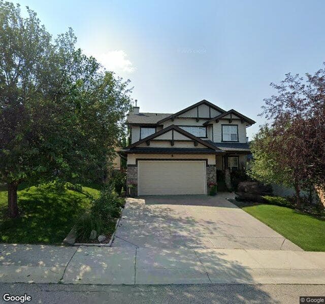 Street view of 173 Crestridge Way SW, Calgary