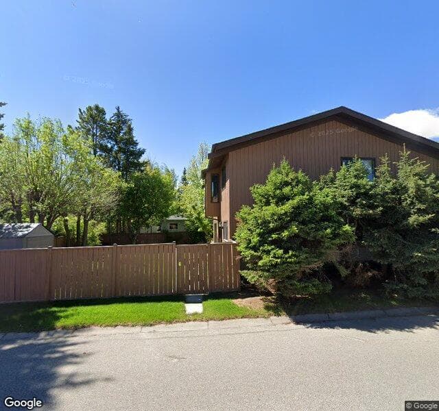 Street view of 79 Woodfield Crescent SW, Calgary