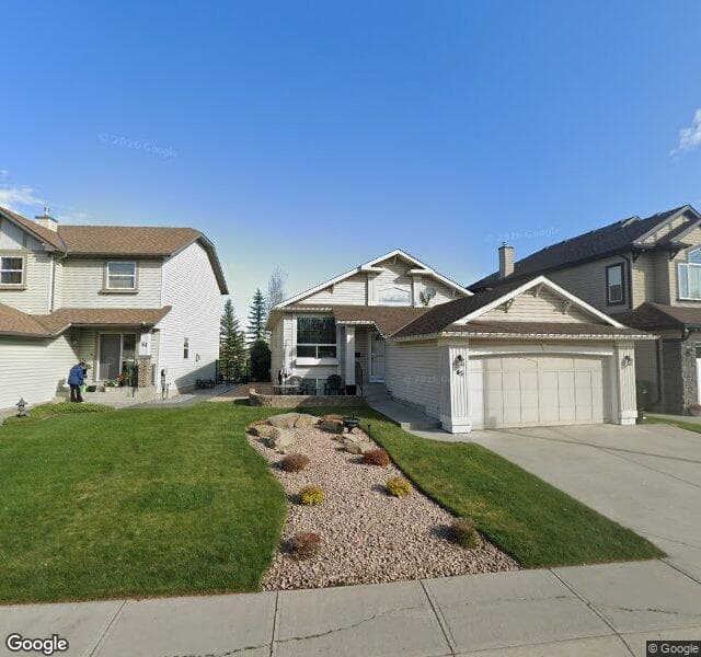Street view of 65 Brightondale Parade SE, Calgary