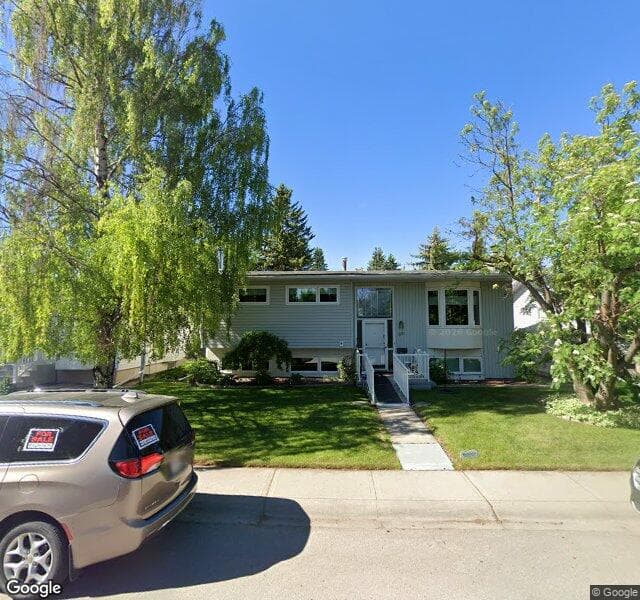 Street view of 3227 Breen Road NW, Calgary