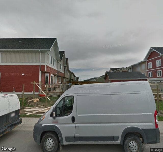 Street view of 175 Auburn Bay Boulevard SE, Calgary