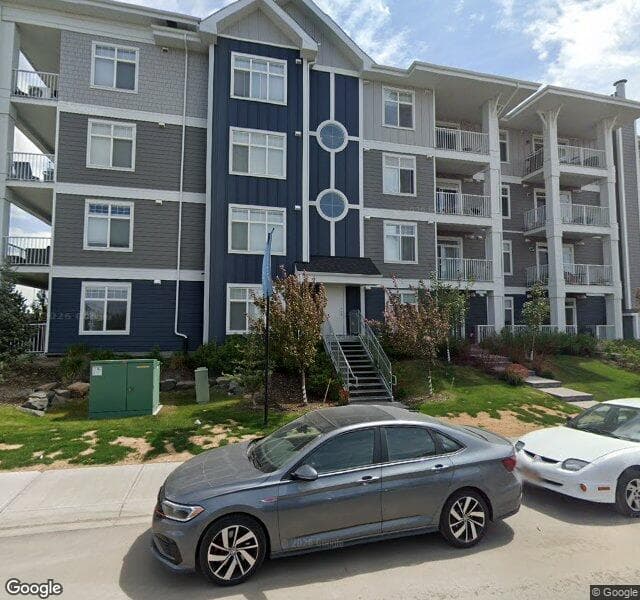 Street view of 205-100 Auburn Meadows Common SE, Calgary