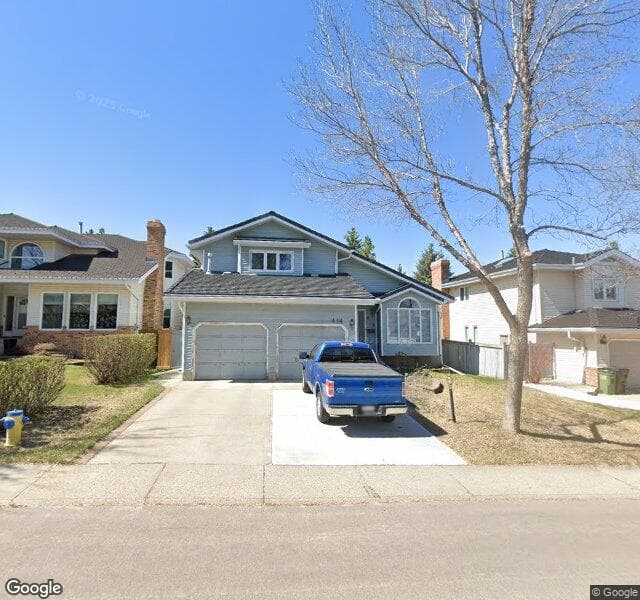 Street view of 414 Olsen Close NW, Edmonton