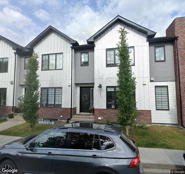 Street view of 1221 6 Street NE, Calgary