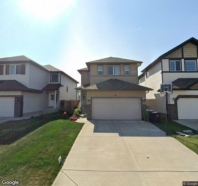 Street view of 41 Everwoods Link SW, Calgary