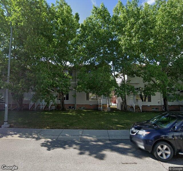 Street view of 416-7038 16 Avenue SE, Calgary