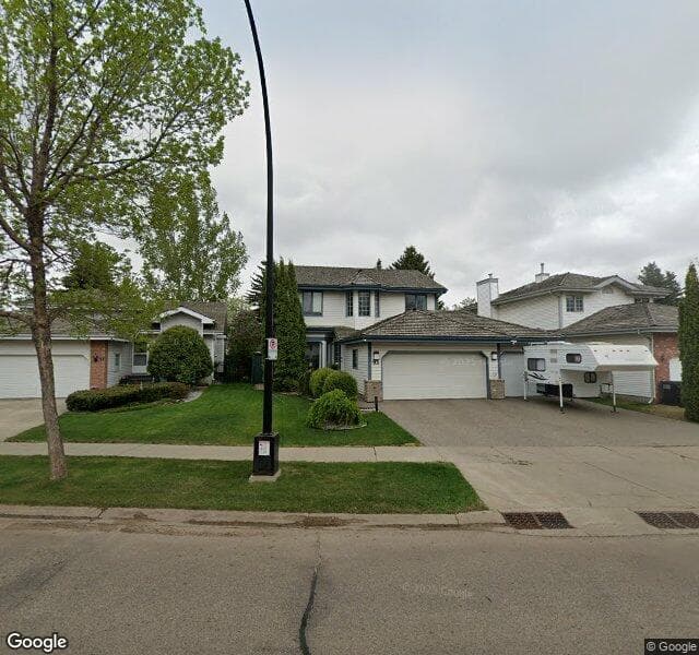 Street view of 93 Blackburn Drive W SW, Edmonton