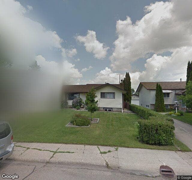 Street view of 7220 95 Avenue NW, Edmonton