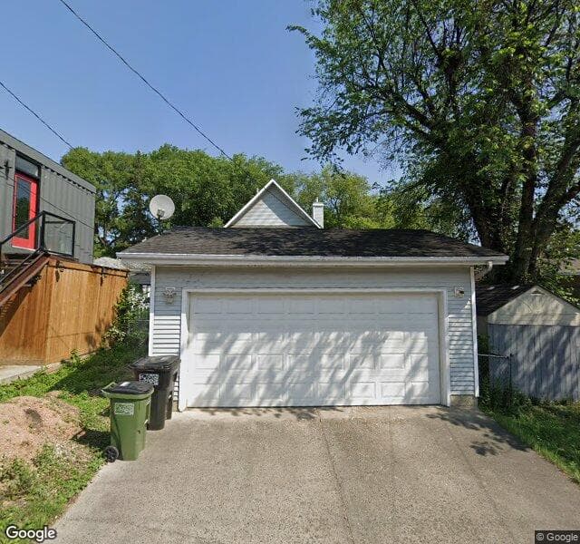 Street view of 9829 83 Avenue NW, Edmonton