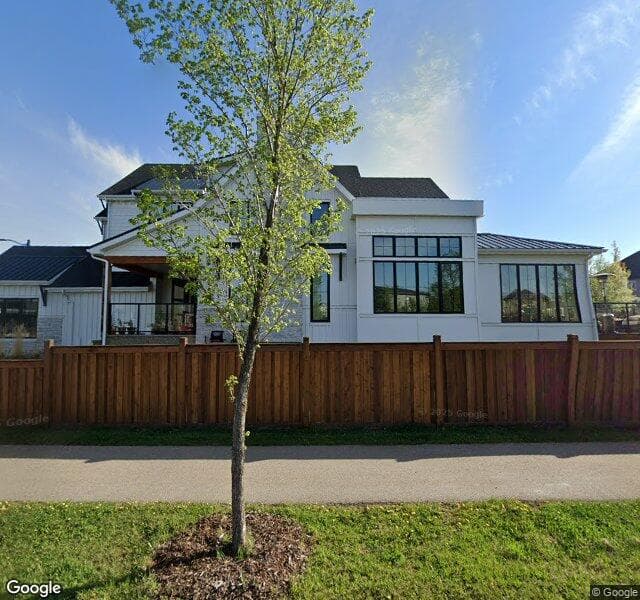 Street view of 142 Hays Ridge Boulevard SW, Edmonton