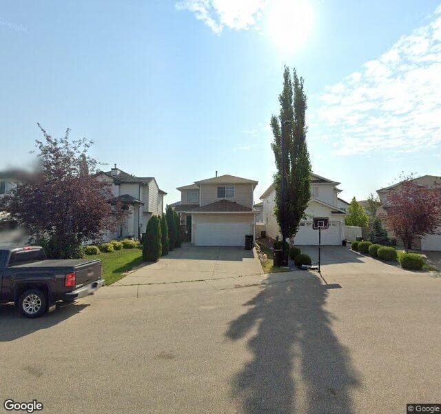 Street view of 3511 22 Street NW, Edmonton