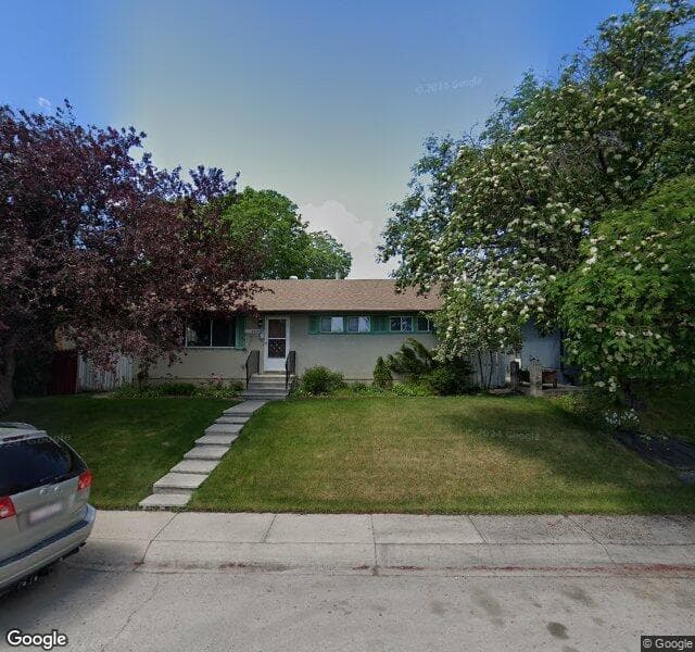 Street view of 5519 Trelle Drive NE, Calgary
