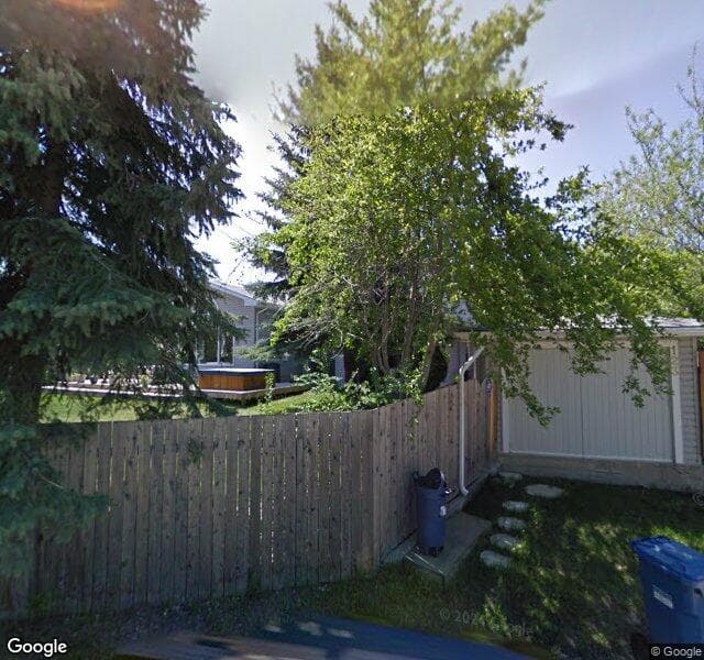 Street view of 123 Parkview Green SE, Calgary