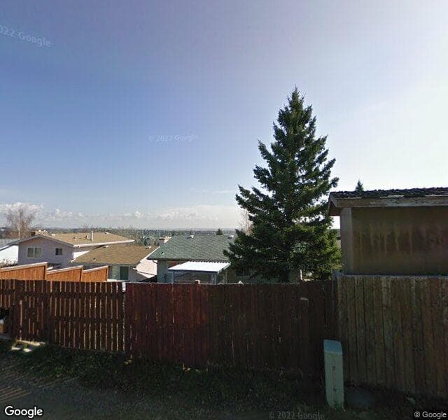 Street view of 6315 Thornaby Way NW, Calgary