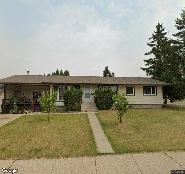Street view of 7104 12 Avenue NW, Edmonton