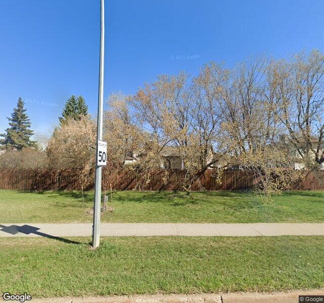Street view of 7004 187 Street NW, Edmonton