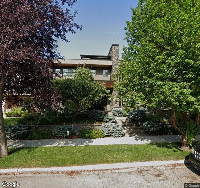 Street view of 3219 1 Street SW, Calgary