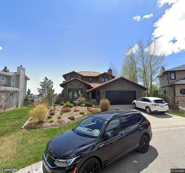 Street view of 456 Hawkview Manor Circle NW, Calgary