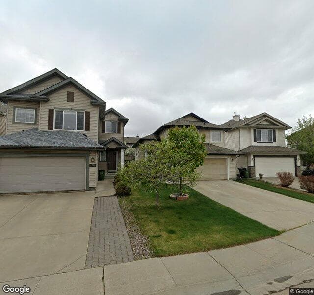Street view of 1735 Melrose Crescent SW, Edmonton