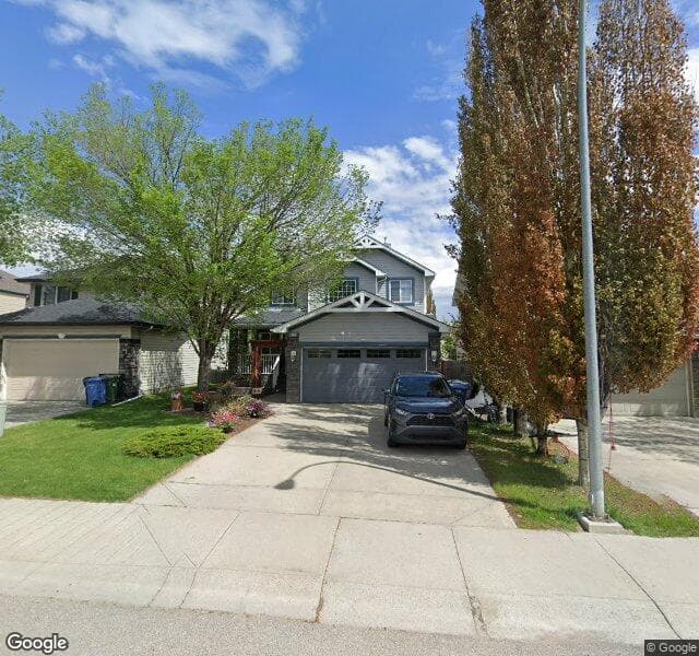 Street view of 100 Chapala Drive SE, Calgary