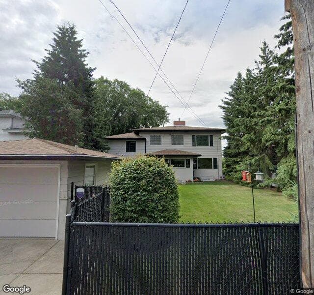 Street view of 5528 Ada Boulevard NW, Edmonton