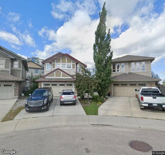 Street view of 455 Ainslie Crescent SW, Edmonton