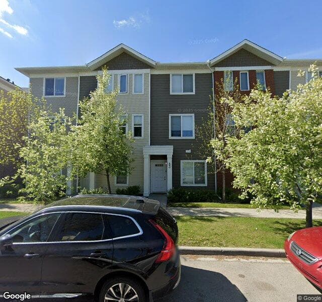 Street view of 208 Silverado Common SW, Calgary