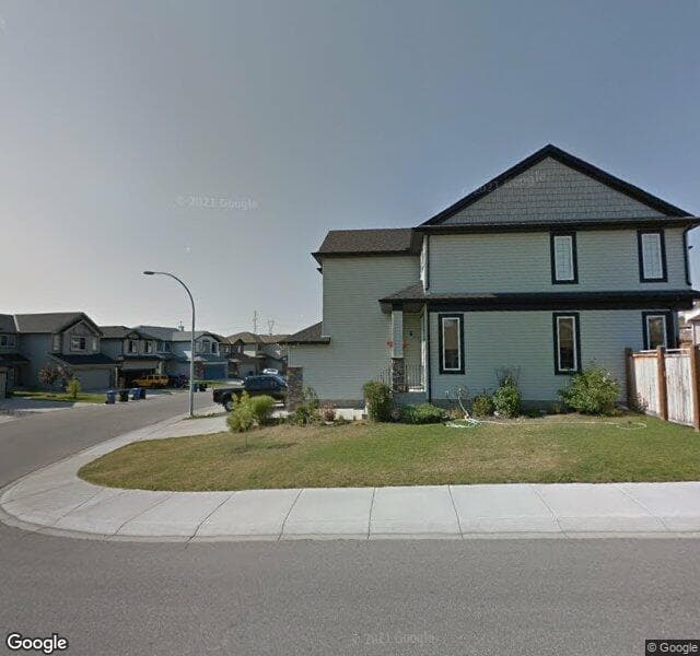 Street view of 101 Rockyspring Terrace NW, Calgary