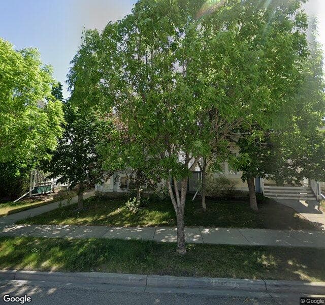 Street view of 1107 80 Street SW, Edmonton