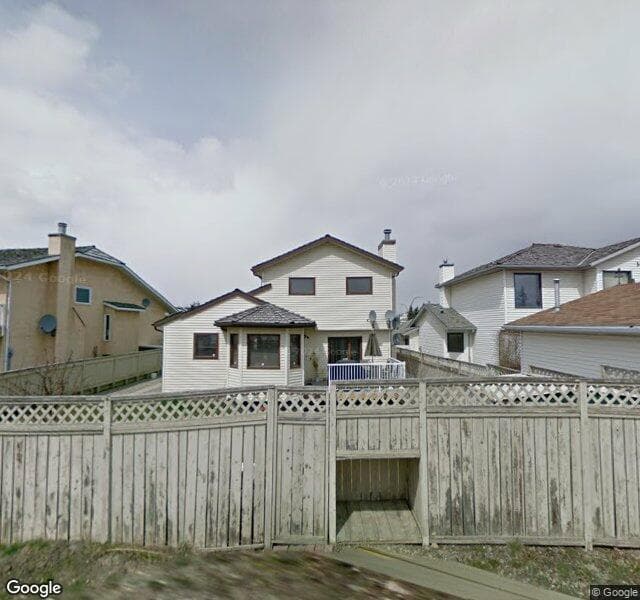 Street view of 7057 California Boulevard NE, Calgary