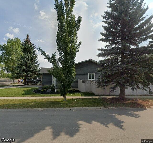 Street view of 123 Woodbine Boulevard SW, Calgary