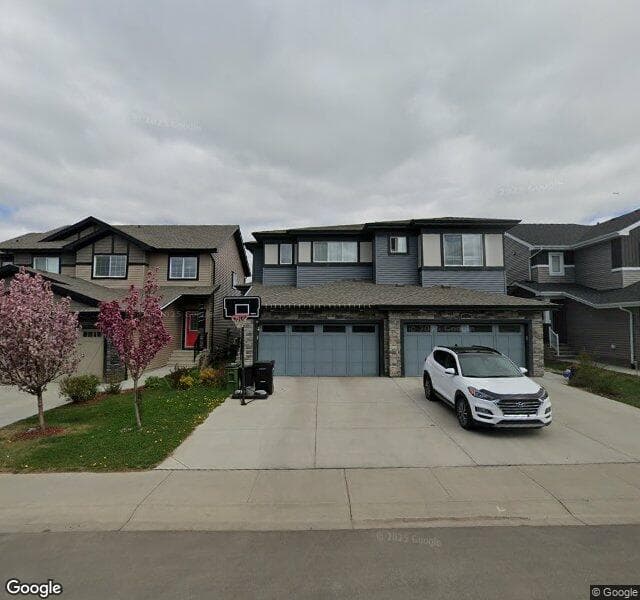 Street view of 9314 Pear Link SW, Edmonton