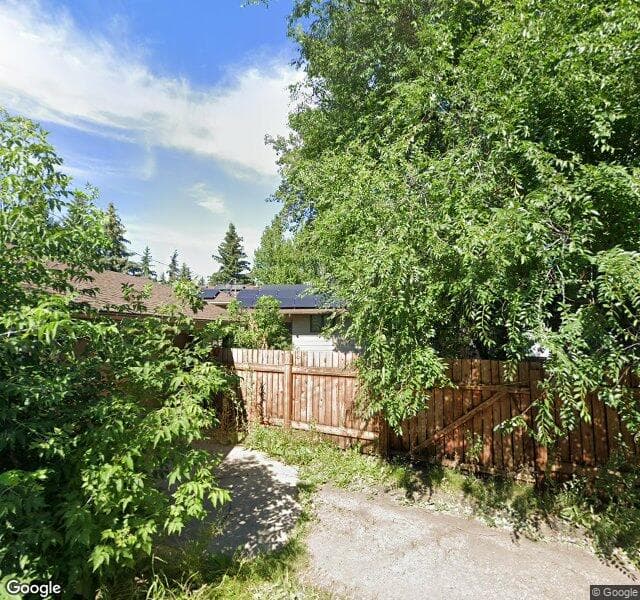 Street view of 4144 Aspen Drive E NW, Edmonton