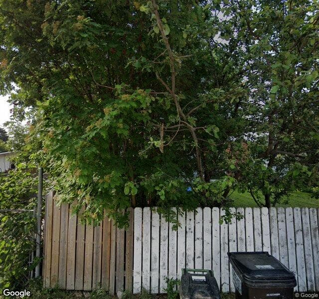 Street view of 9320 128 Avenue NW, Edmonton