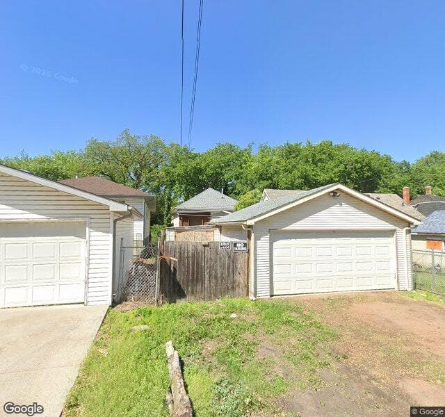 Street view of 11707 90 Street NW, Edmonton