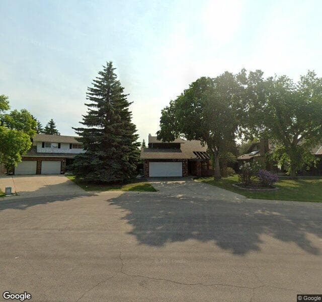Street view of 14820 48 Avenue NW, Edmonton