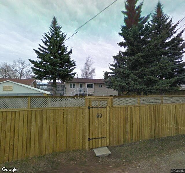 Street view of 60 Dalzell Place NW, Calgary