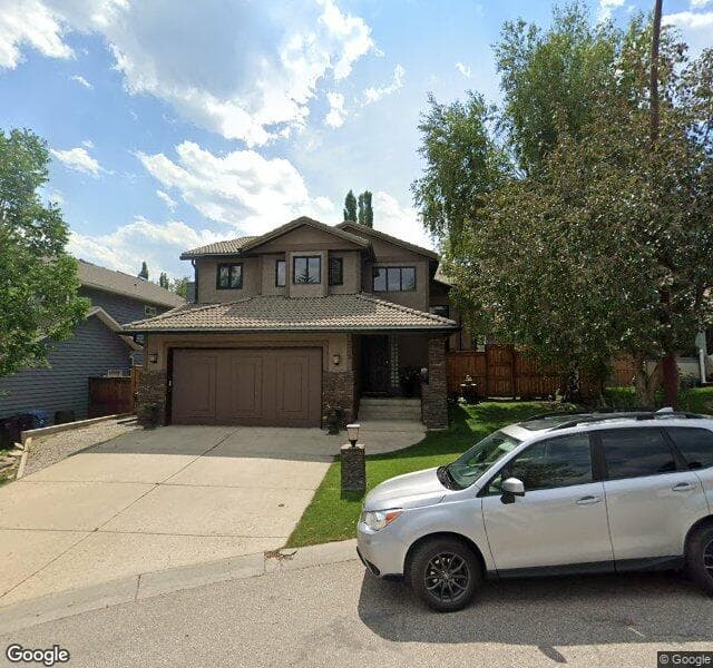 Street view of 229 Signal Hill Court SW, Calgary