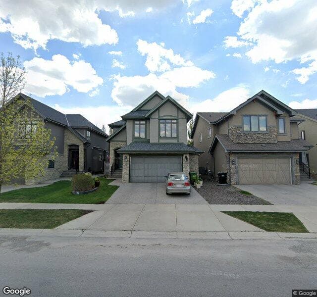 Street view of 23 W Coach Road SW, Calgary