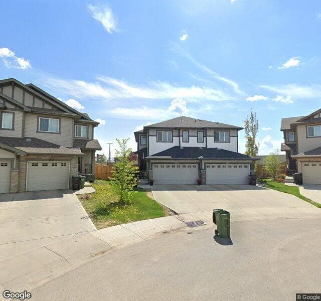 Street view of 5823 Anthony Crescent SW, Edmonton