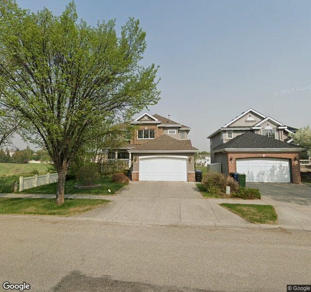 Street view of 92 Edgevalley Way NW, Calgary