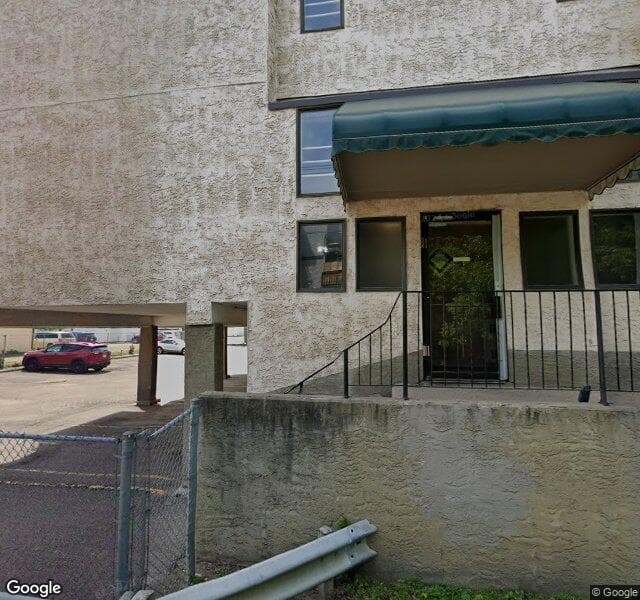 Street view of 307-9323 105 Avenue NW, Edmonton