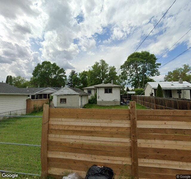 Street view of 12111 49 Street NW, Edmonton