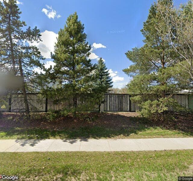 Street view of 15923 128 Street NW, Edmonton