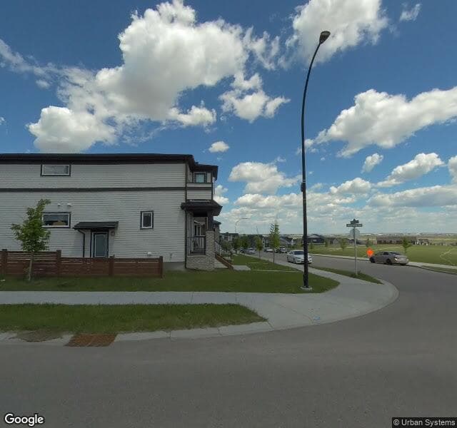 Street view of 8 Calhoun Common NE, Calgary